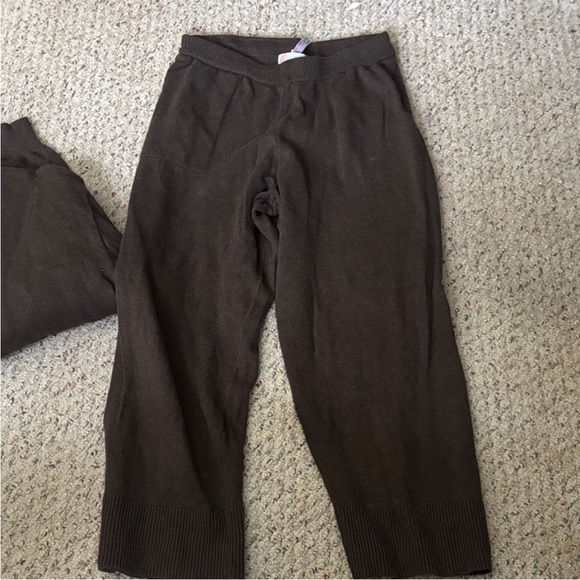 Free People beach Brown Cardigan Set XL - Picture 4 of 9